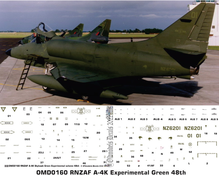 OMD0160 TA-4K Skyhawk Royal New Zealand Air Force