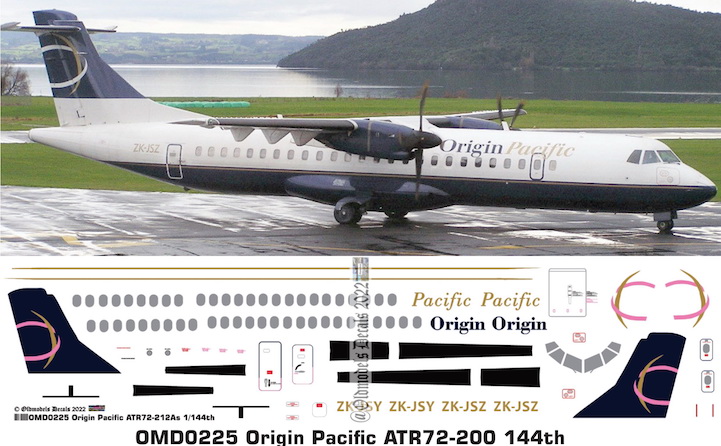 OMD0225 ATR72-200 Origin Pacific