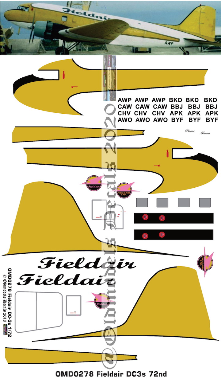 (image for) OMD0278 DC3 Fieldair