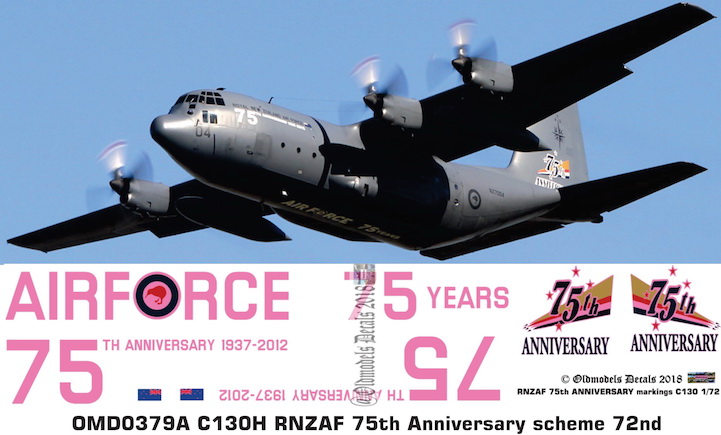OMD0379A Lockheed C-130H Royal New Zealand Air Force