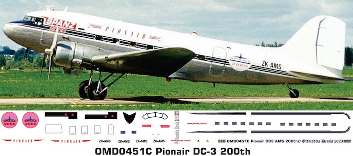 (image for) OMD0451C DC3 Pionair