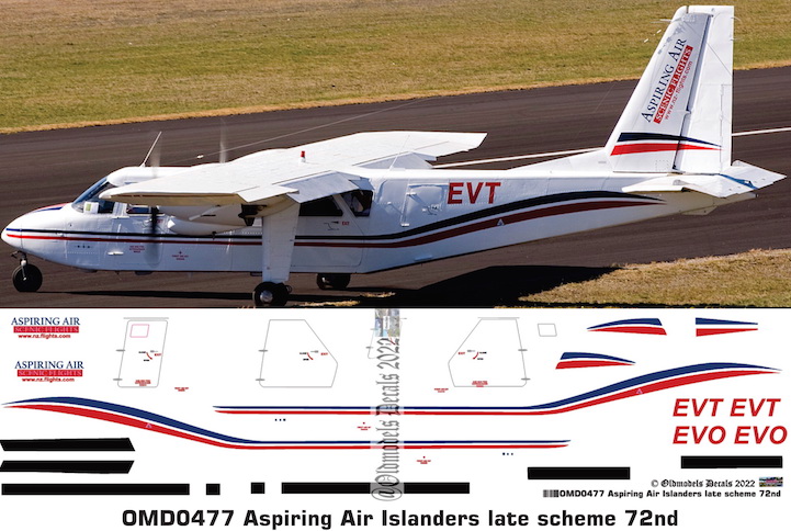 (image for) OMD0477 BN-2 Islander Aspring Air