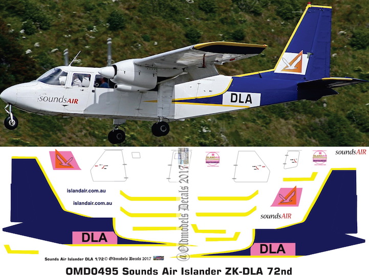(image for) OMD0495 BN-2 Islander Sounds Air