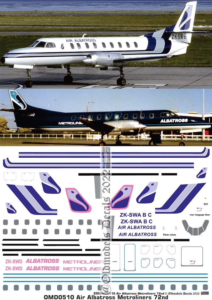 (image for) OMD0510 Swearingen SA-226TC Metro Air Albatross