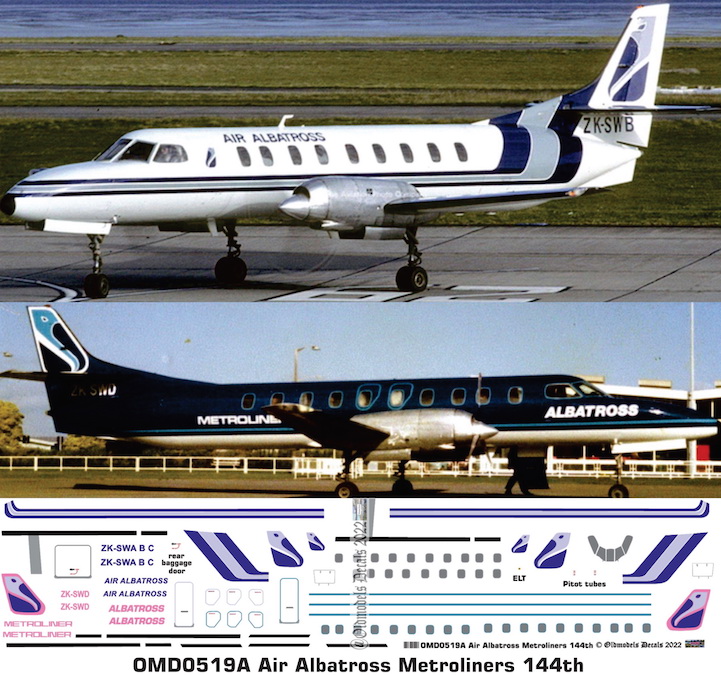 (image for) OMD0519A Swearingen SA-226TC Metro Air Albatross