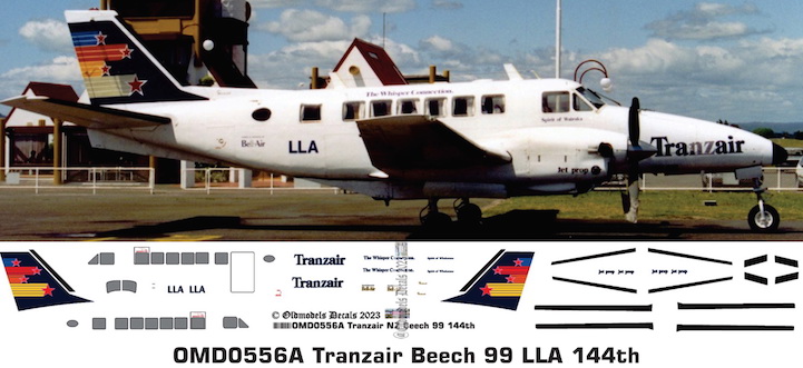 (image for) OMD0556A Beech 99 Tranzair