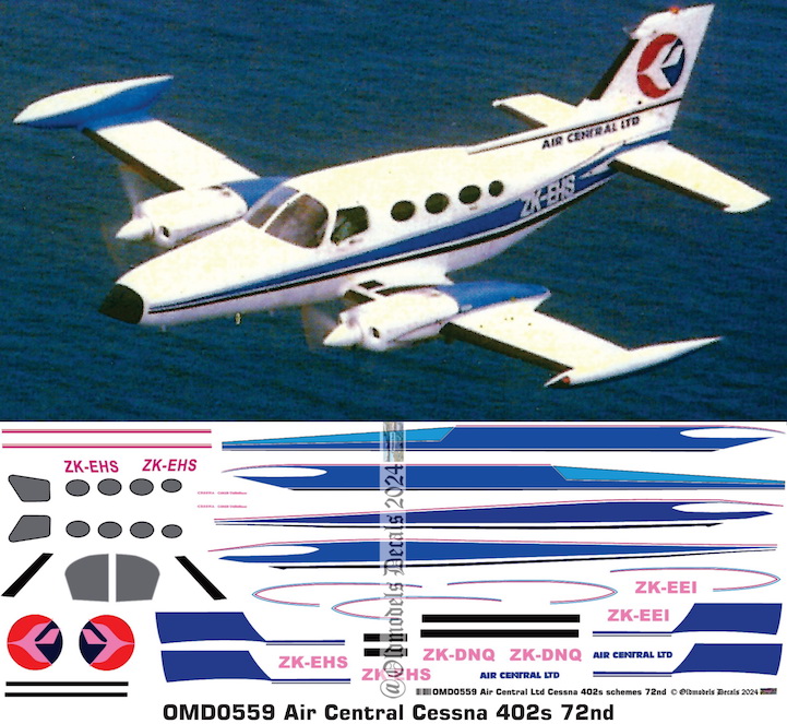 (image for) OMD0559 Cessna 402 Air Central