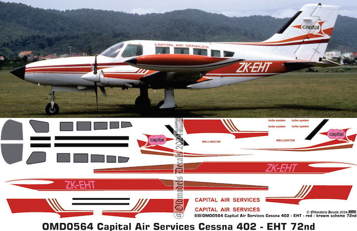 (image for) OMD0564 Cessna 402 Capital Air Services