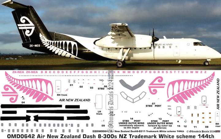(image for) OMD0642 Dash8-Q311 Air New Zealand Link