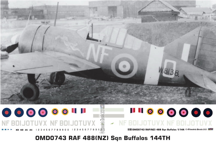 OMD0743 Buffalo Royal Air Force (NZ)