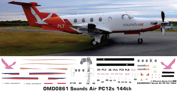 (image for) OMD0861 Pilatus PC-12 Sounds Air