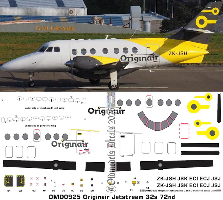 (image for) OMD0925 BAe Jetstream 32 Originair