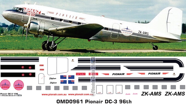 (image for) OMD0961 DC3 Pionair