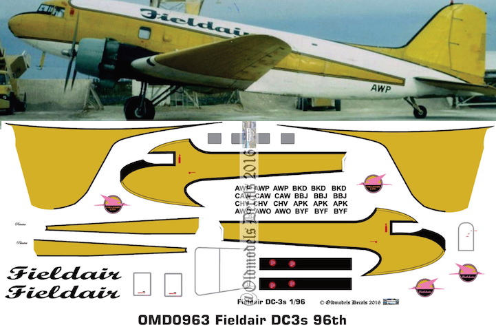 (image for) OMD0963 DC3 Fieldair
