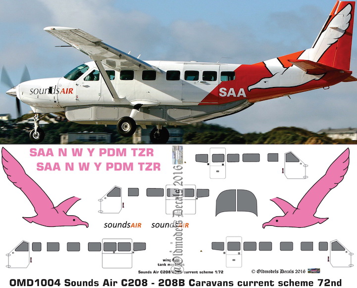 (image for) OMD1004 Cessna C208/B Caravan Sounds Air