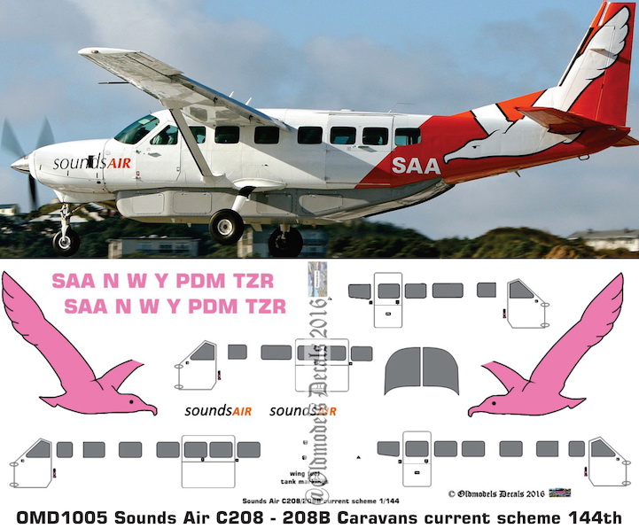 (image for) OMD1005 Cessna C208/B Caravan Sounds Air