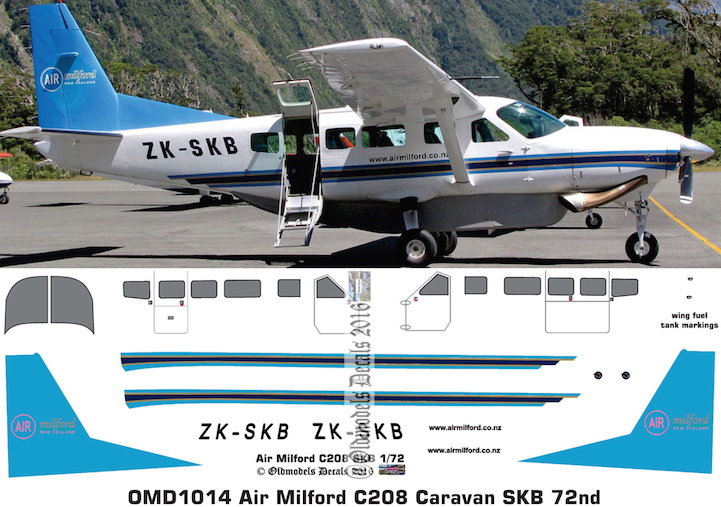(image for) OMD1014 Cessna C208 Caravan Air Milford