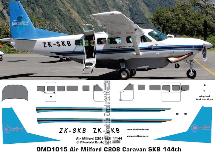 OMD1015 Cessna C208 Caravan Air Milford
