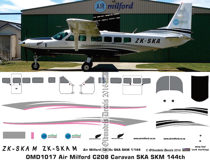 OMD1017 Cessna C208 Caravan Air Milford