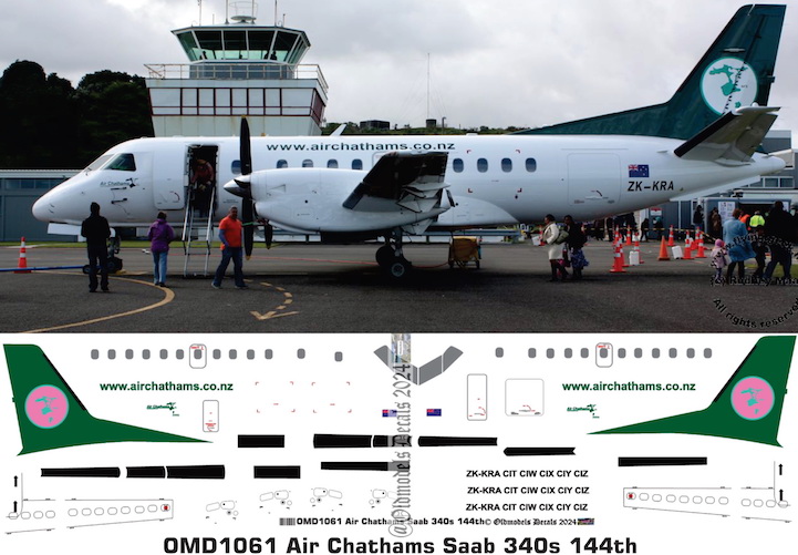 (image for) OMD1061 Saab340 Air Chathams