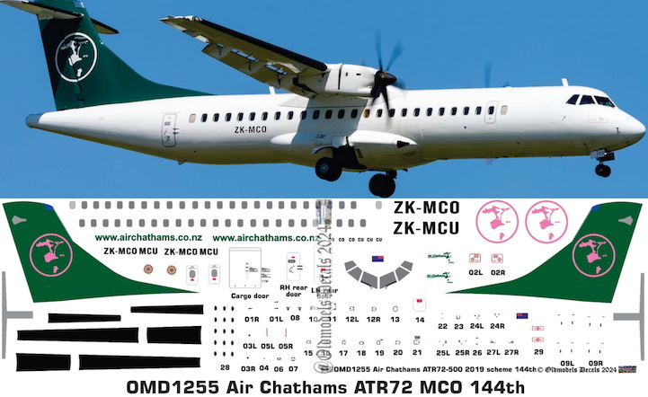 (image for) OMD1255 ATR72-500 Air Chathams