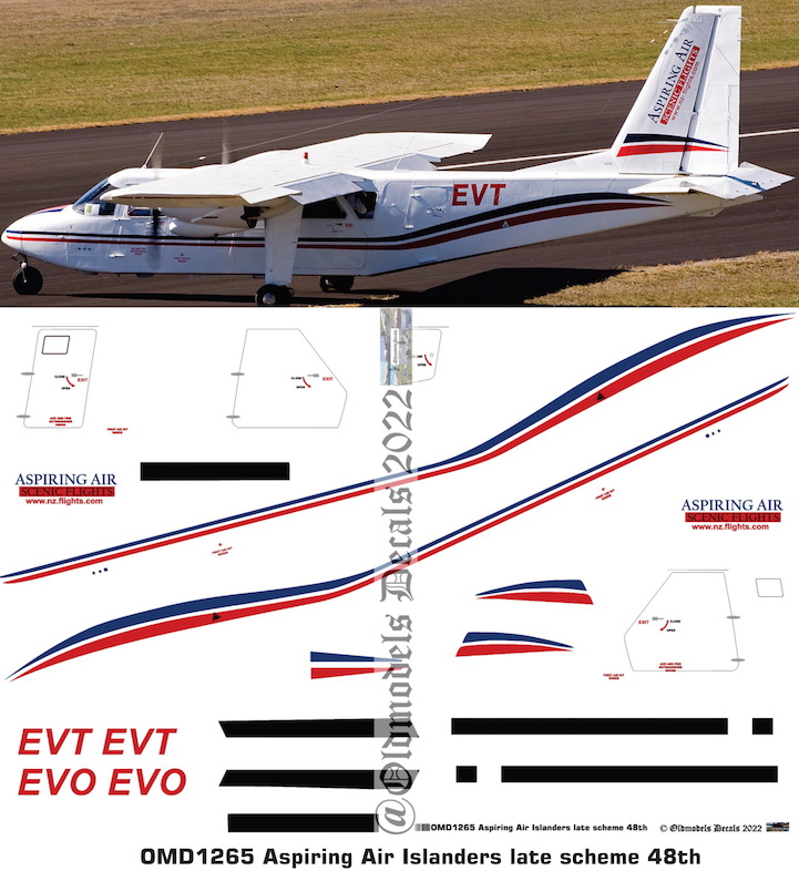 (image for) OMD1265 BN-2 Islander Aspring Air