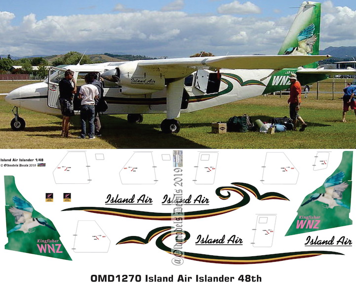 (image for) OMD1270 BN-2 Islander Island Air