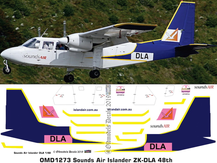 (image for) OMD1273 BN-2 Islander Sounds Air