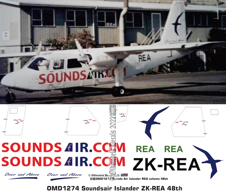 (image for) OMD1274 BN-2 Islander Sounds Air