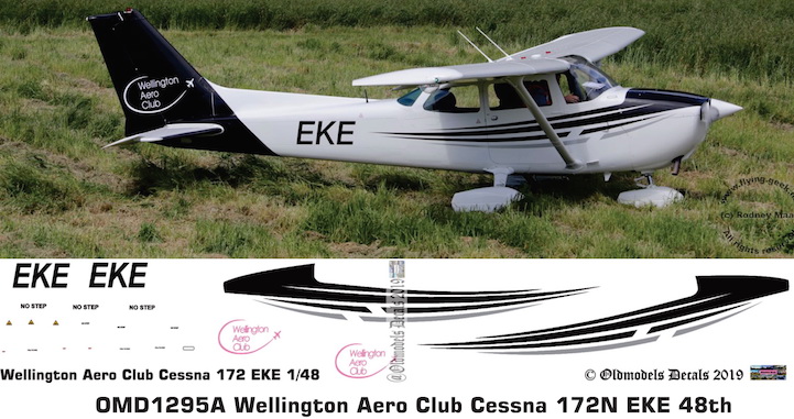 (image for) OMD1295A Cessna 172N Wellington Aero Club
