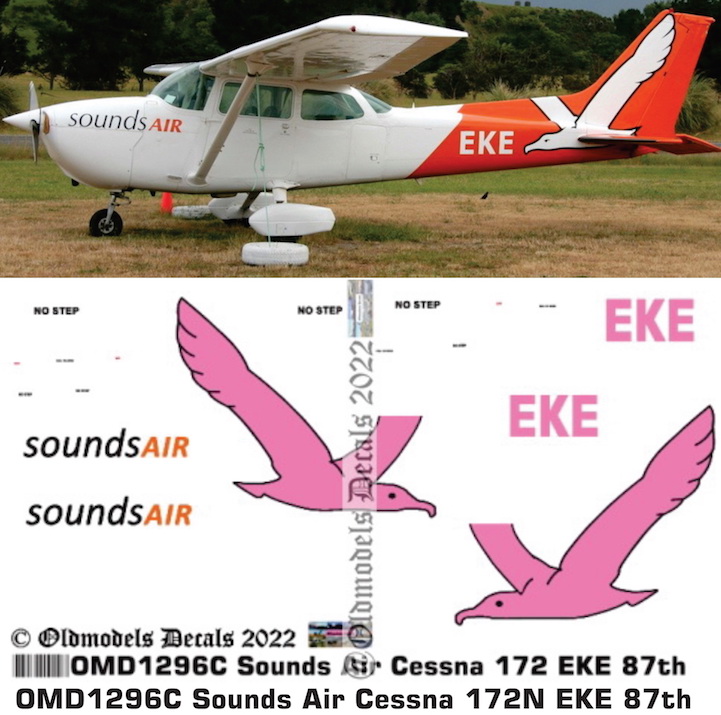 OMD1296C Cessna 172N Sounds Air