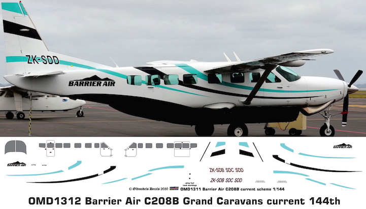 (image for) OMD1312 Cessna C208B Grand Caravan Barrier Air