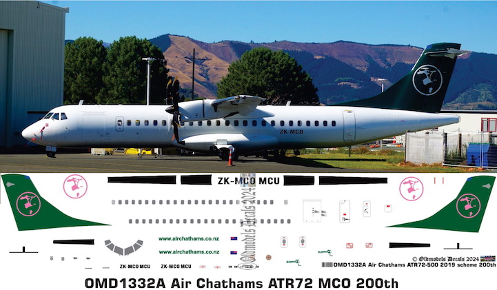 (image for) OMD1332A ATR72-500 Air Chathams