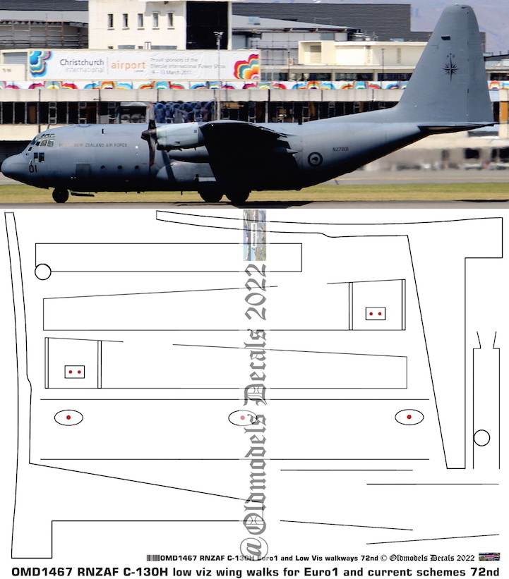 OMD1467 Lockheed C-130H Royal New Zealand Air Force