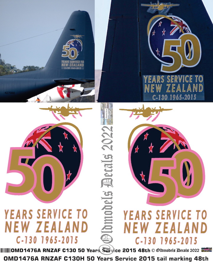 OMD1476A Lockheed C-130H Royal New Zealand Air Force