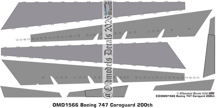 (image for) OMD1566 Boeing B747 Coroguard