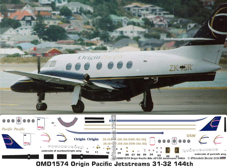 (image for) OMD1574 BAe Jetstream 32 Originair