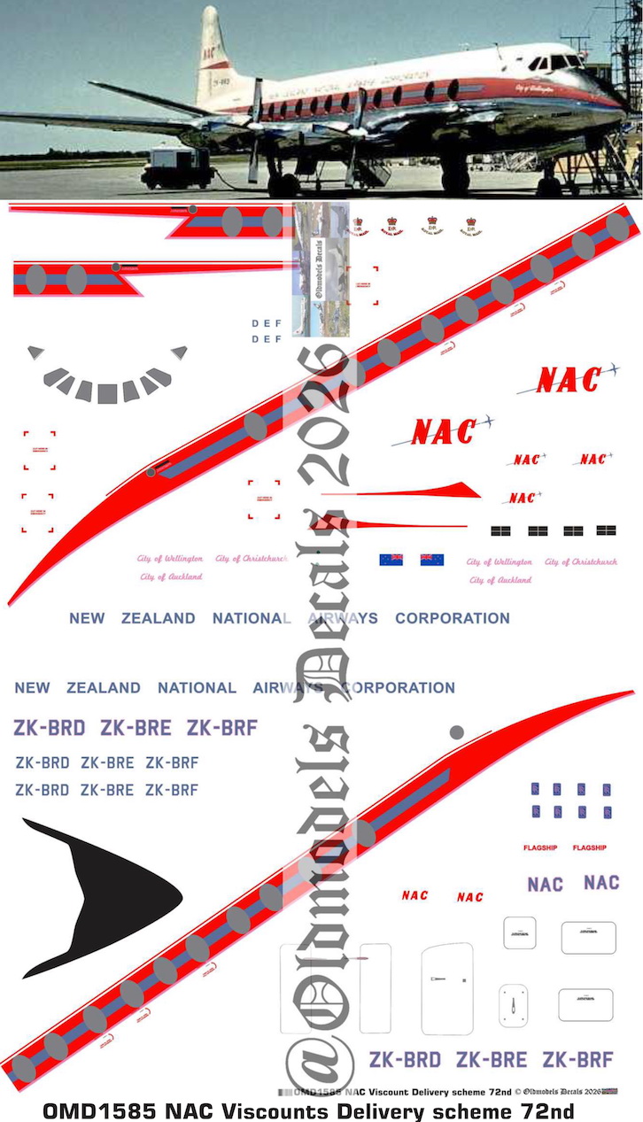 (image for) OMD1585 Viscount NAC