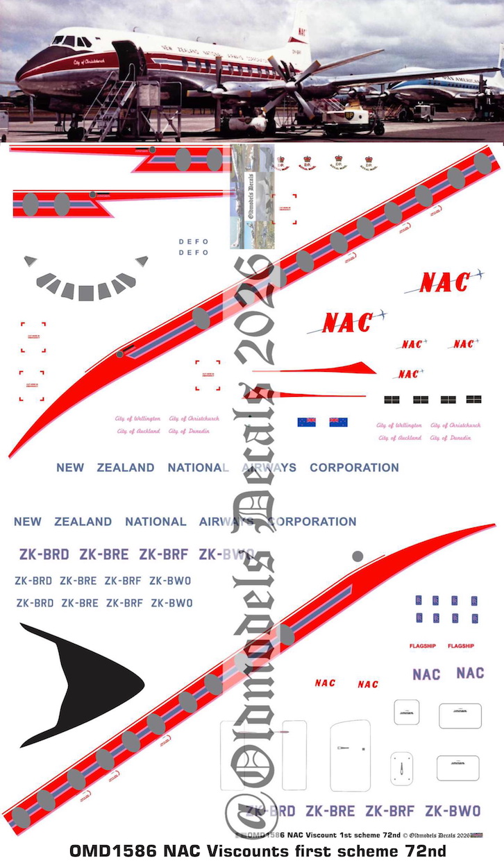 (image for) OMD1586 Viscount NAC