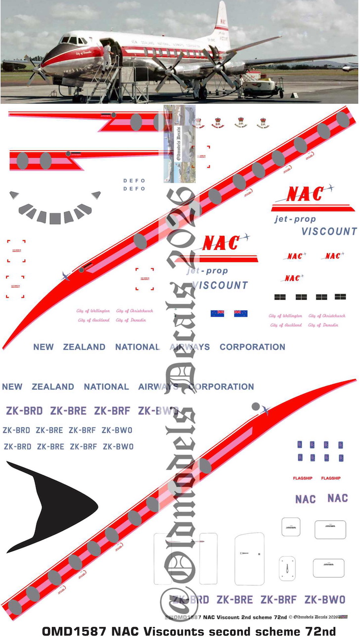 (image for) OMD1587 Viscount NAC