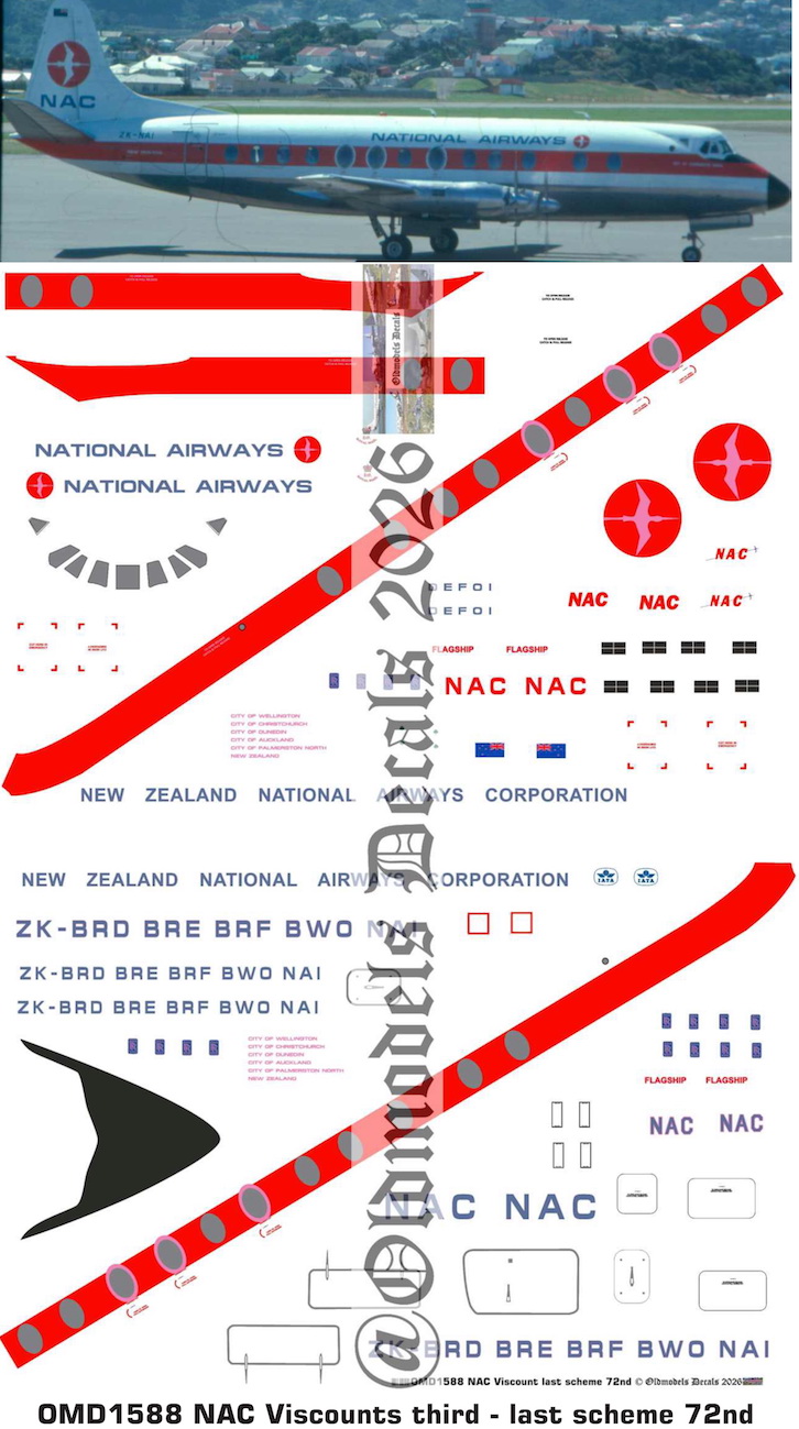 (image for) OMD1588 Viscount NAC
