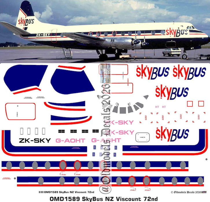 (image for) OMD1589 Viscount Skybus