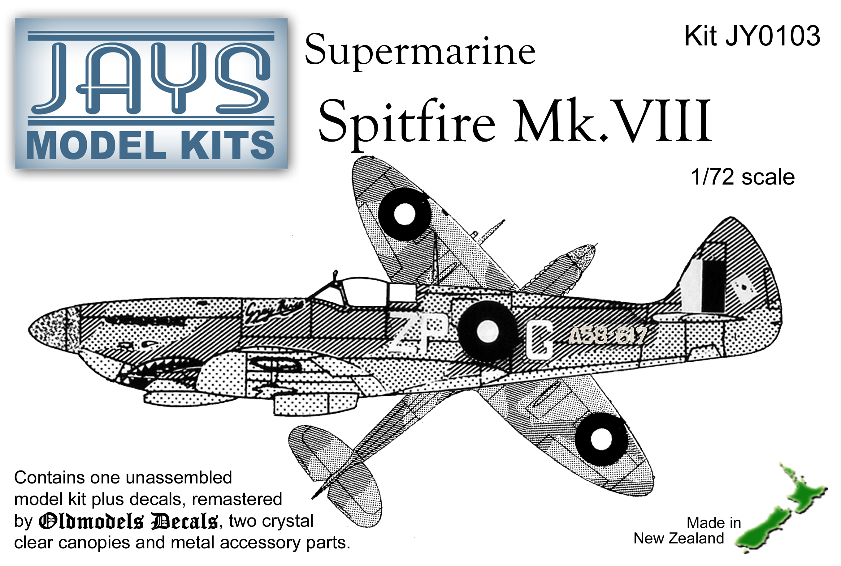 (image for) JY0103 Australian Spitfire Mk.VIII