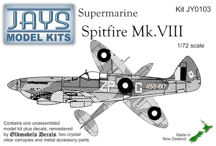(image for) JY0103 Australian Spitfire Mk.VIII