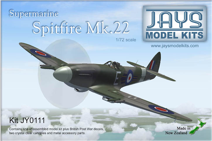 JY0111 Supermarine Spitfire Mk.22