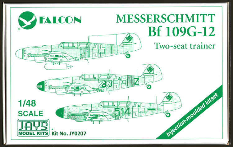 JY0207 Messerschmitt Bf109 G-12
