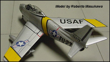 OMKIT14403 F-86E Sabre