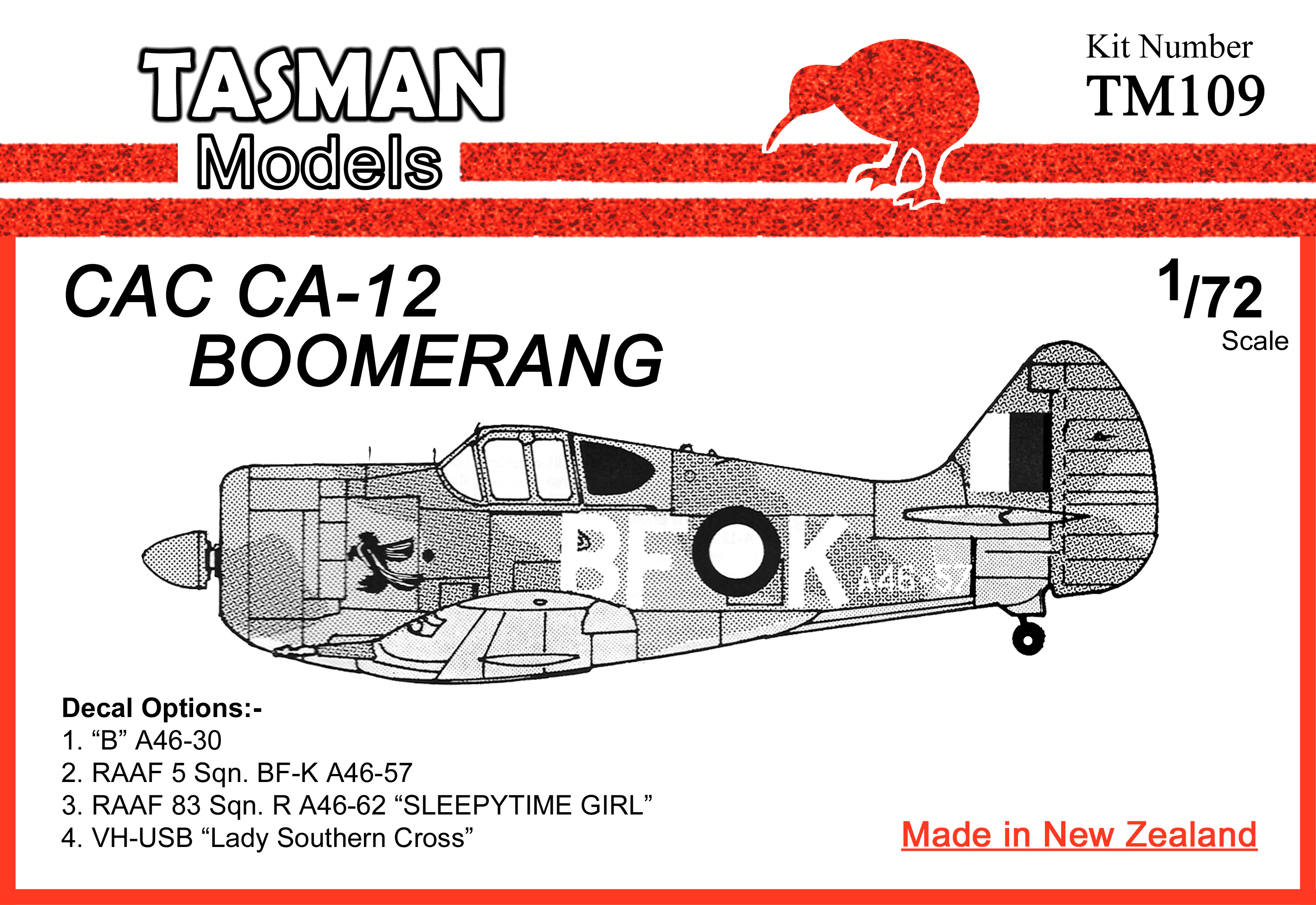 TM109 CAC CA-12 Boomerang
