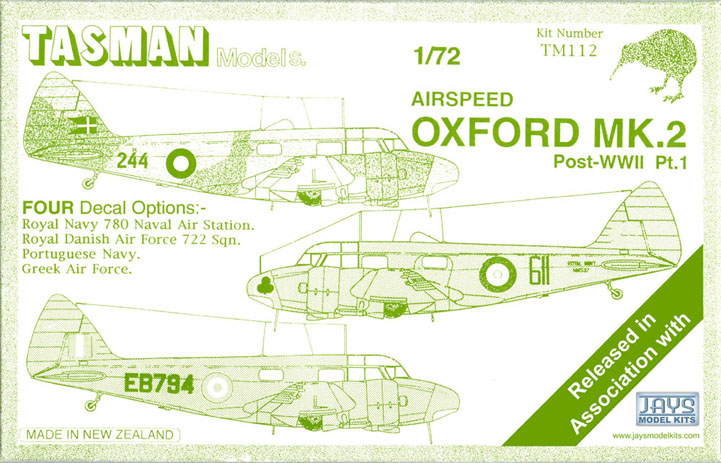 TM112 Airspeed Oxford Mk.2
