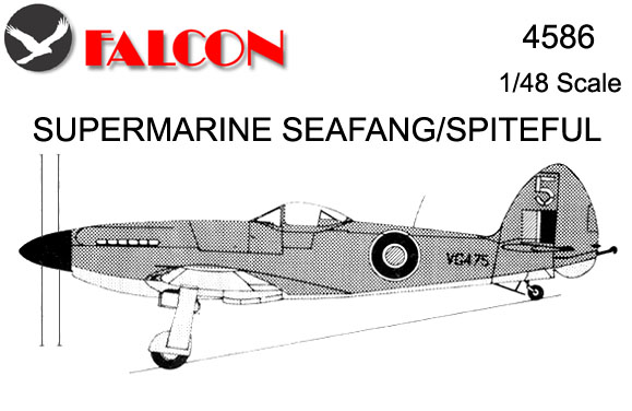 4586 Vac-Form Kit - Supermarine Seafang/Spiteful